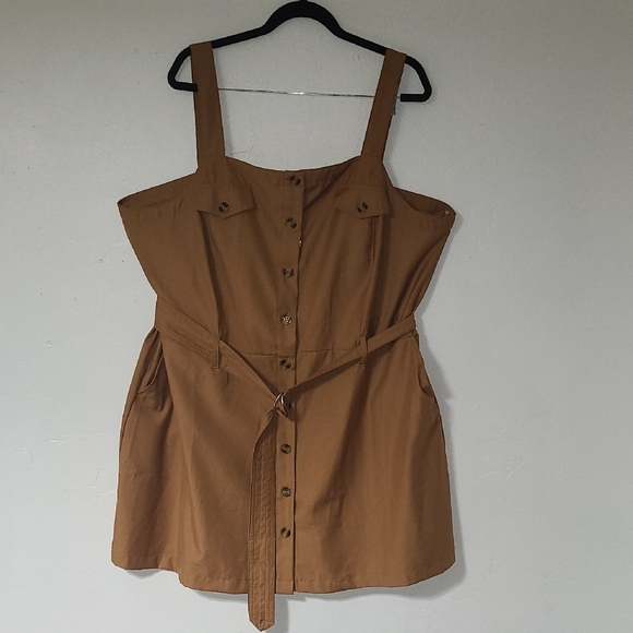 belle tweed Dresses & Skirts - NWT Safari Dress